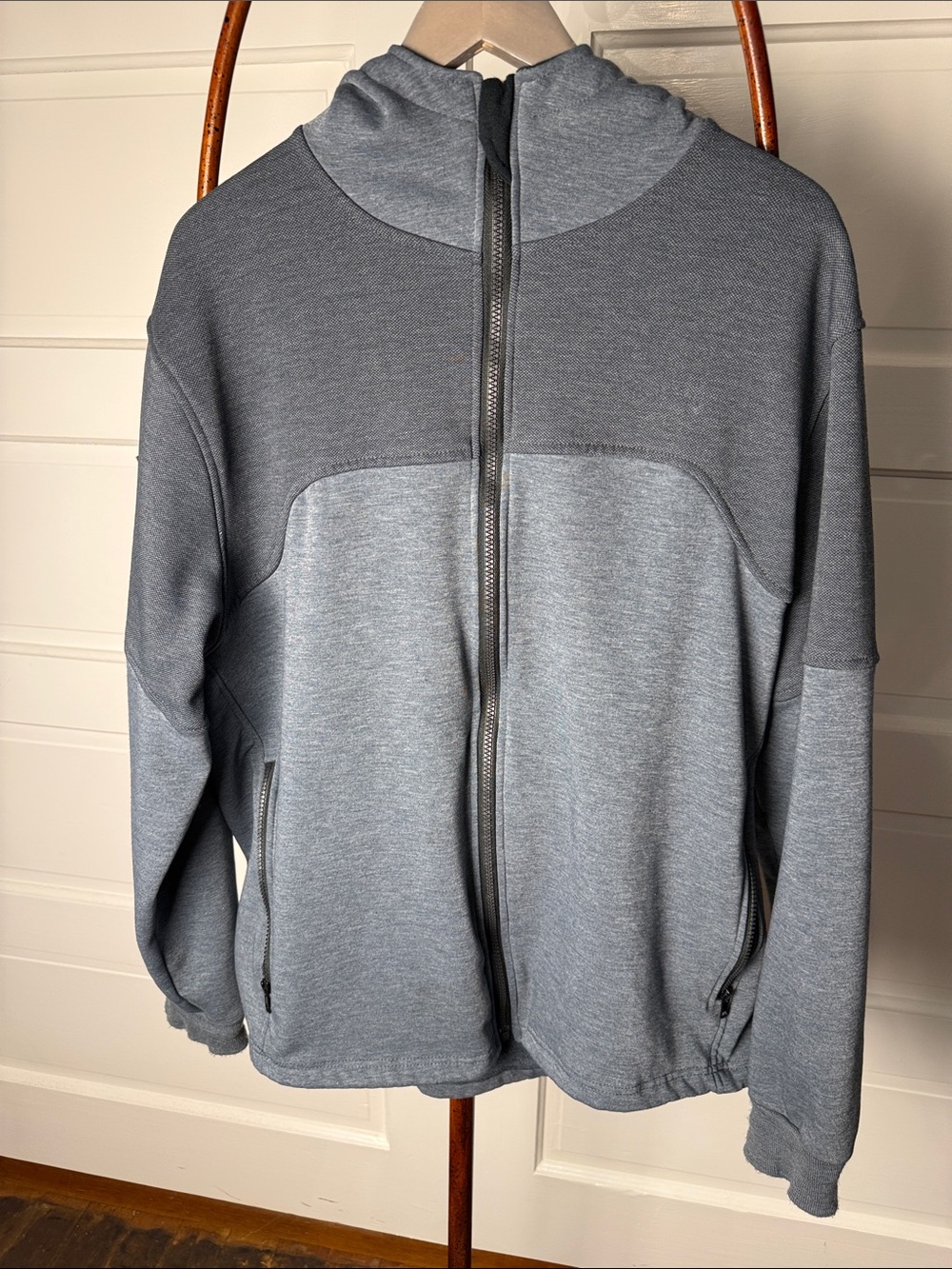 DragonWear Elements Flak FR Full Zip Hoodie Jacket XL Gray CAT 3 ARC 28